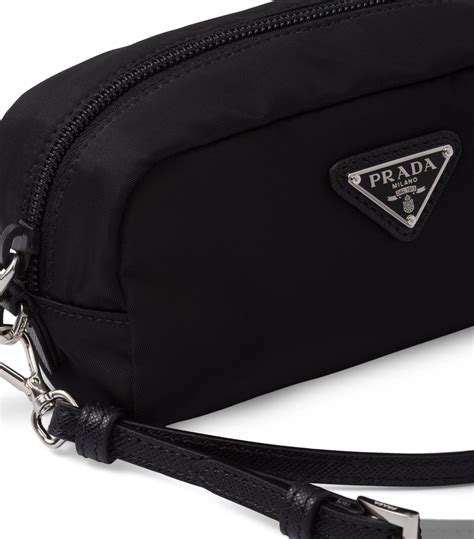 fake prada makeup bag|prada nylon pouch bag.